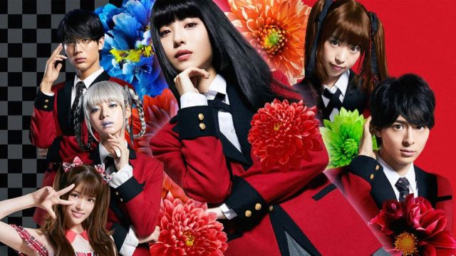 ảnh poster phim Học Viện Cá Cược (Phần 2) (Kakegurui Live-Action (Season 2))