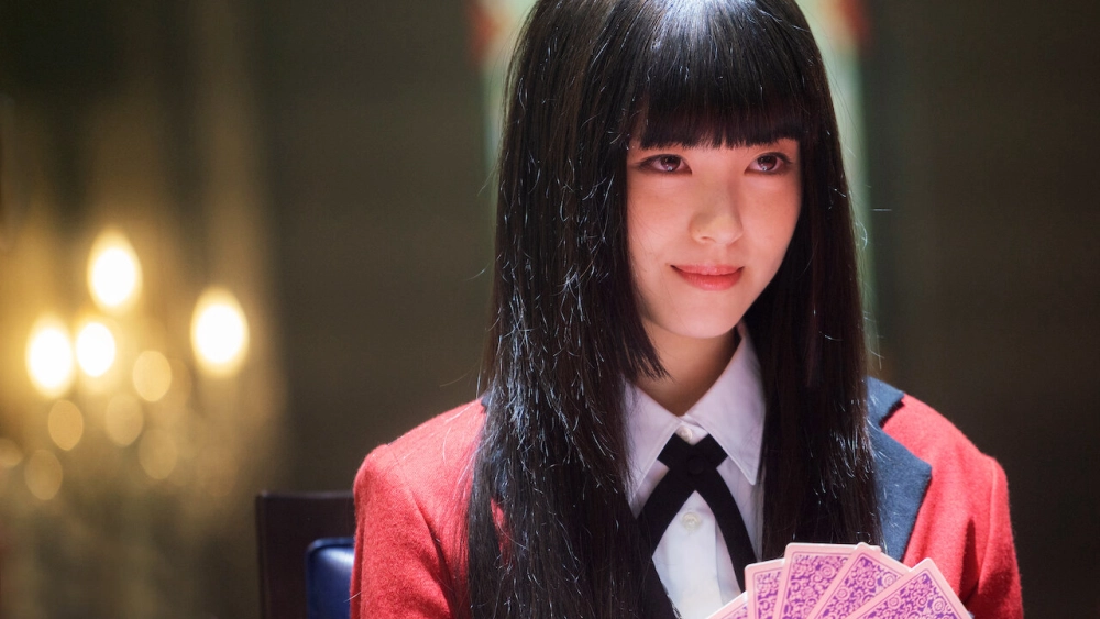 ảnh poster phim Học Viện Cá Cược (Kakegurui Live-Action)
