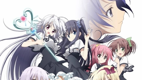 ảnh poster phim Học Viện Nữ Sinh (Juuou Mujin no Fafnir)