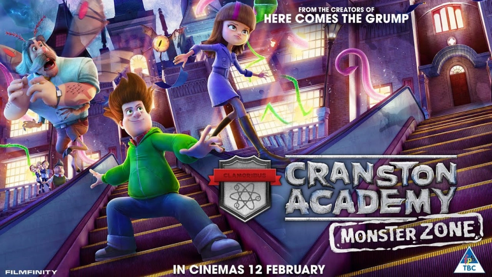 ảnh poster phim Học Viện Quái Vật: Du Học Sinh (Cranston Academy: Monster Zone)