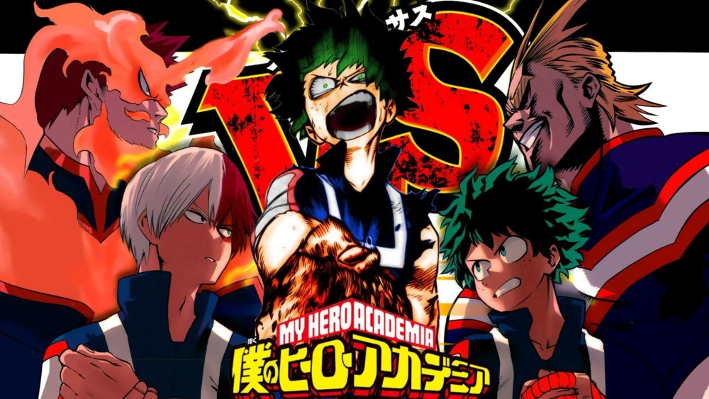 ảnh poster phim Học Viện Siêu Anh Hùng 2 (My Hero Academia 2)