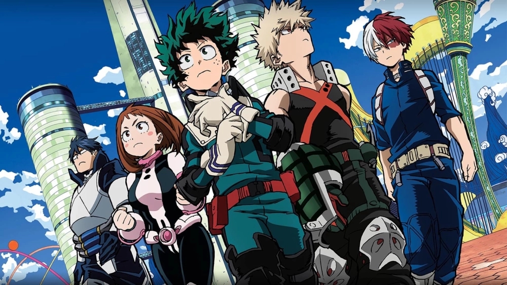 ảnh poster phim Học Viện Siêu Anh Hùng: Memories (Boku no Hero Academia: Memories)