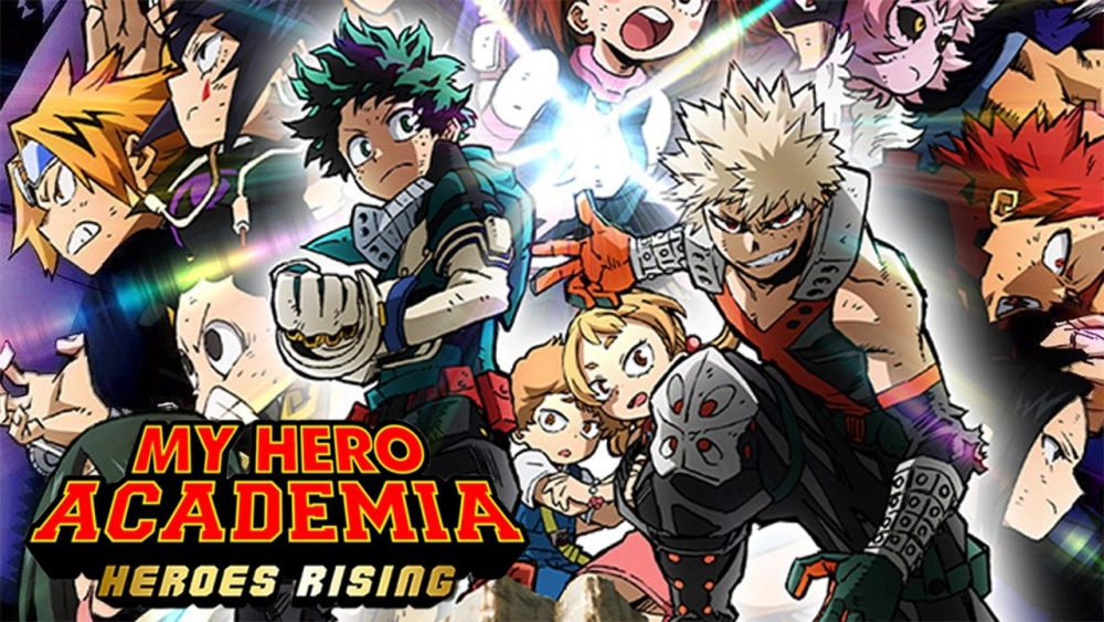 ảnh poster phim Học viện siêu anh hùng: Người hùng trỗi dậy (My Hero Academia: Heroes Rising)