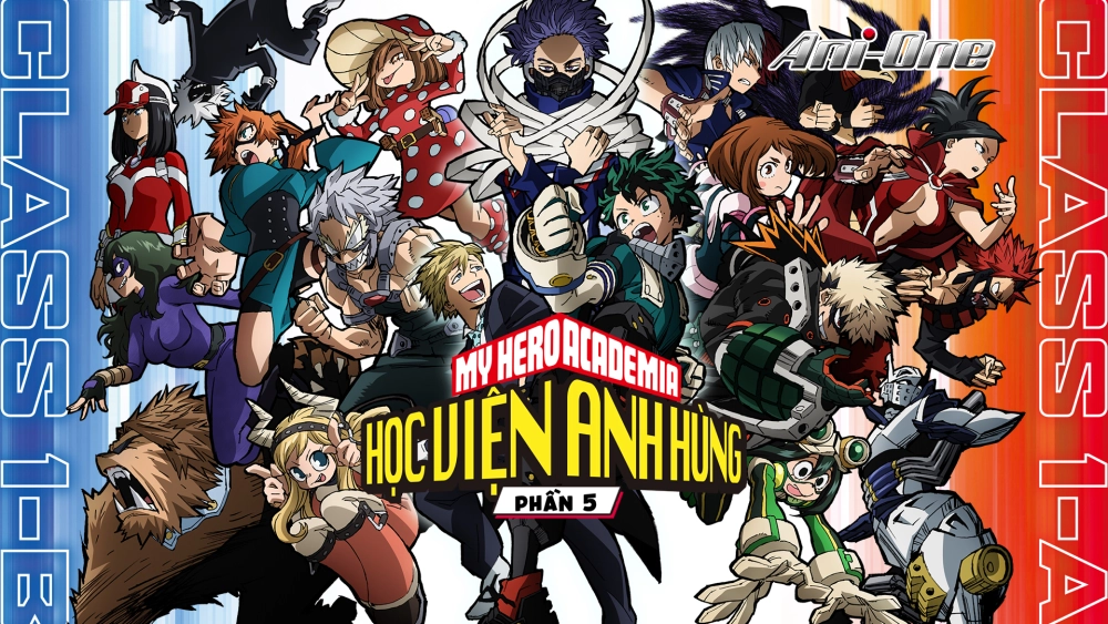 ảnh poster phim Học Viện Siêu Anh Hùng (My Hero Academia)