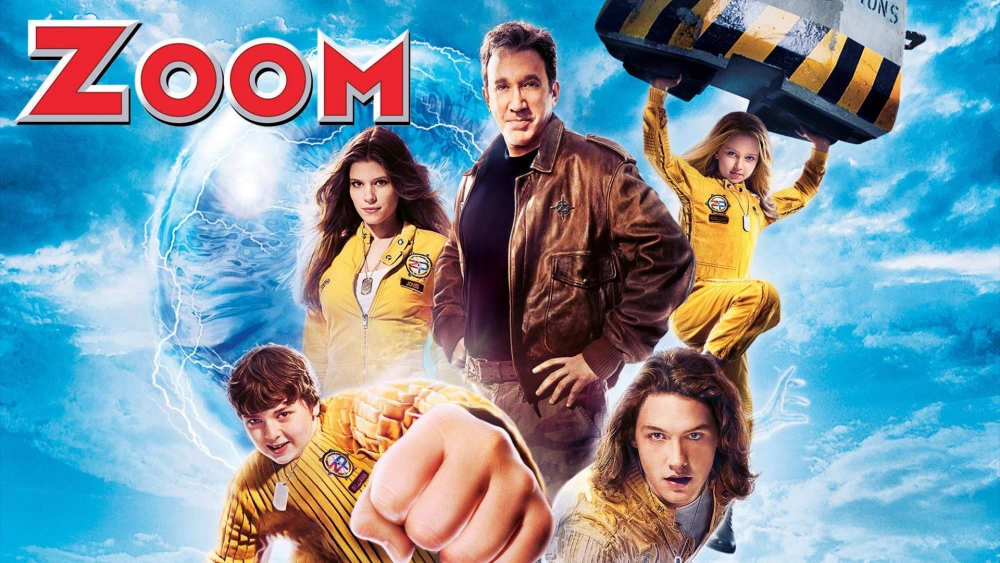 ảnh poster phim Học Viện Siêu Nhân (Zoom)