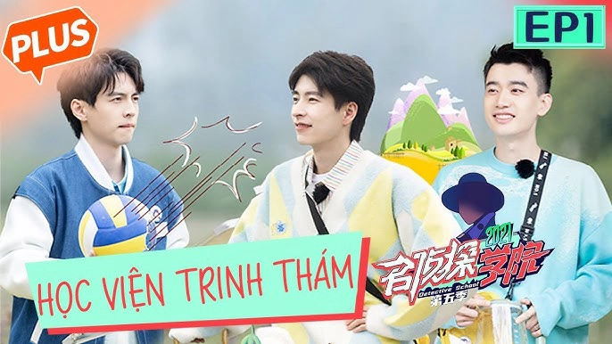 ảnh poster phim Học Viện Trinh Thám - Mùa 2