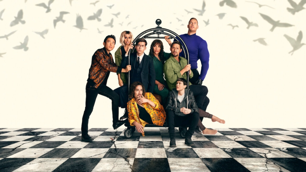 ảnh poster phim Học viện Umbrella (Phần 3) (The Umbrella Academy (Season 3))