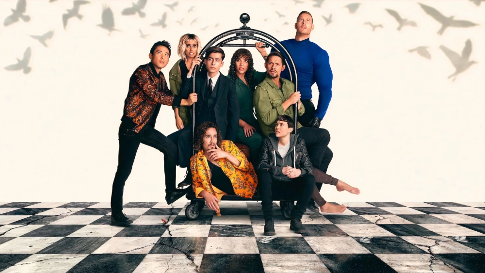 ảnh poster phim Học Viện Umbrella (Phần 4) (The Umbrella Academy (Season 4))