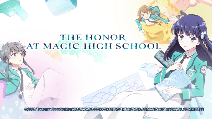 ảnh poster phim Học Viên Ưu Tú ở Trường Cao Trung Ma Pháp (Mahouka Koukou no Yuutousei)