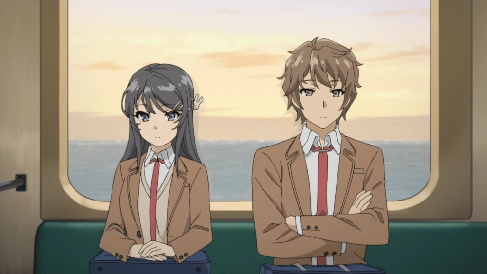 ảnh poster phim Hội chứng tuổi teen và cô gái có đôi tai thỏ (Rascal Does Not Dream of Bunny Girl Senpai)