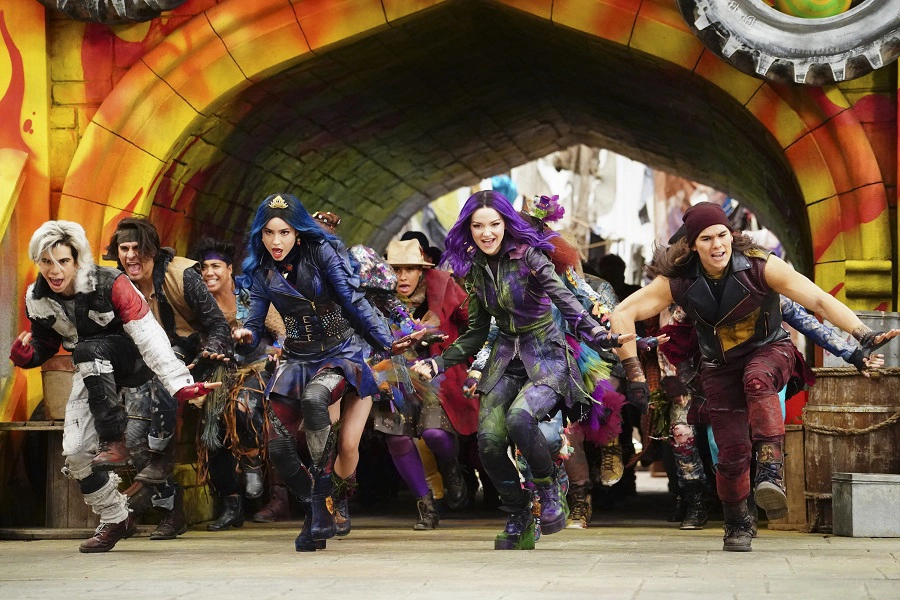 ảnh poster phim Hội Pháp Sư Tuổi Teen (Descendants)