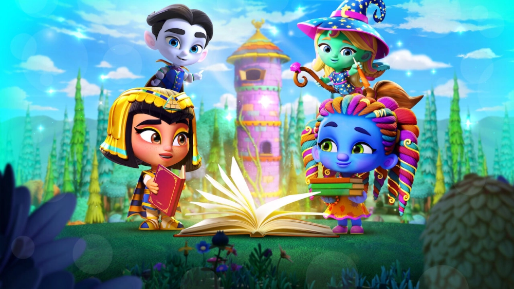 ảnh poster phim Hội Quái Siêu Cấp: Chuyện ngày xửa ngày xưa (Super Monsters: Once Upon a Rhyme)