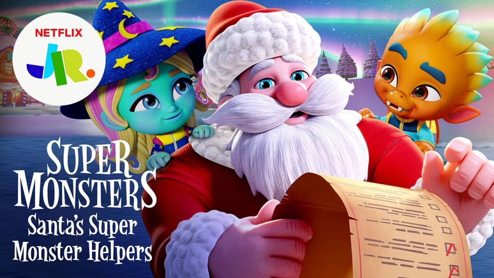 ảnh poster phim Hội Quái Siêu Cấp: Giúp đỡ ông già Noel (Super Monsters: Santa’s Super Monster Helpers)
