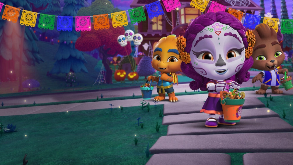 ảnh poster phim Hội quái siêu cấp: Halloween đầu tiên của Vida (Super Monsters: Vida's First Halloween)