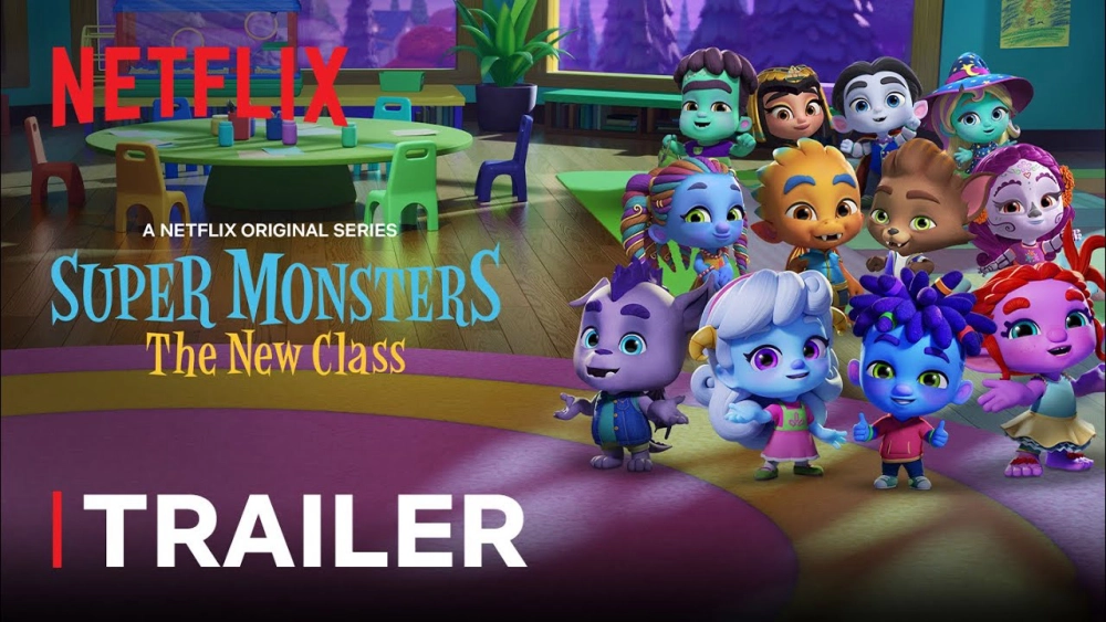ảnh poster phim Hội Quái Siêu Cấp: Lớp học mới (Super Monsters: The New Class)