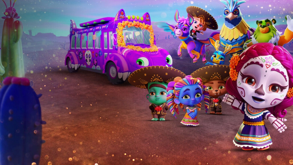 ảnh poster phim Hội Quái Siêu Cấp: Ngày hội quái vật (Super Monsters: Dia de los Monsters)