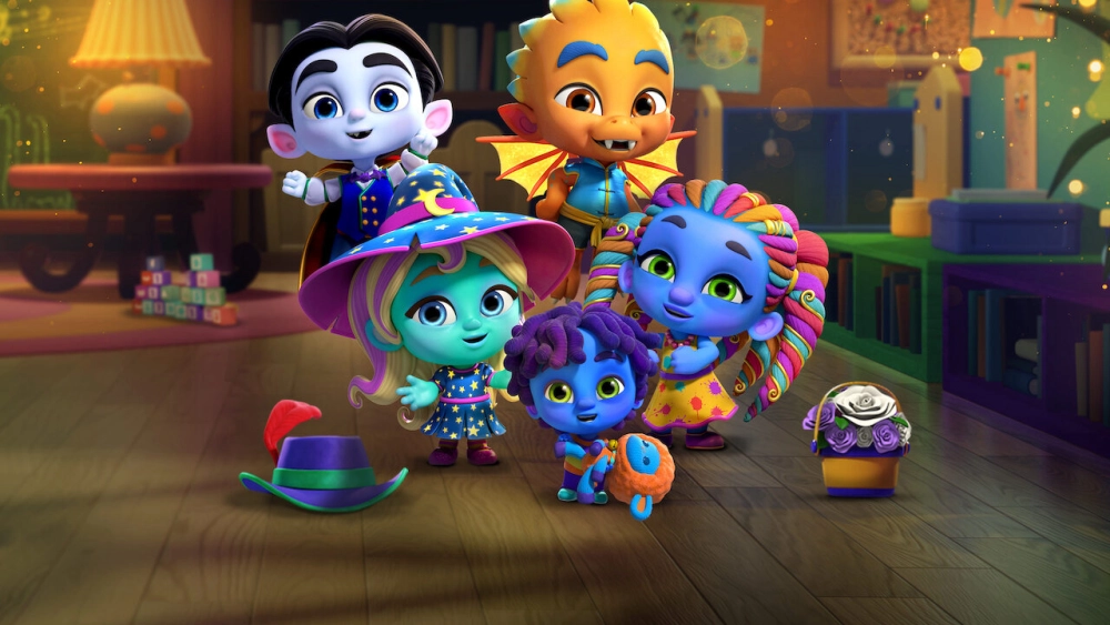 ảnh poster phim Hội Quái Siêu Cấp (Phần 1) (Super Monsters (Season 1))