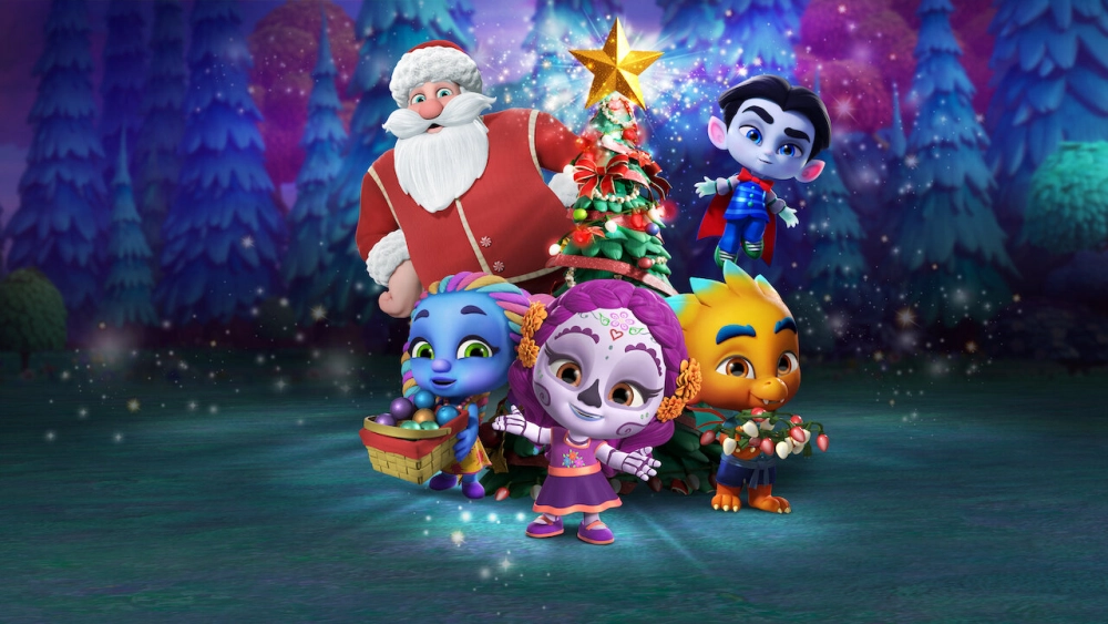 ảnh poster phim Hội quái siêu cấp và Ngôi sao ước (Super Monsters and the Wish Star)