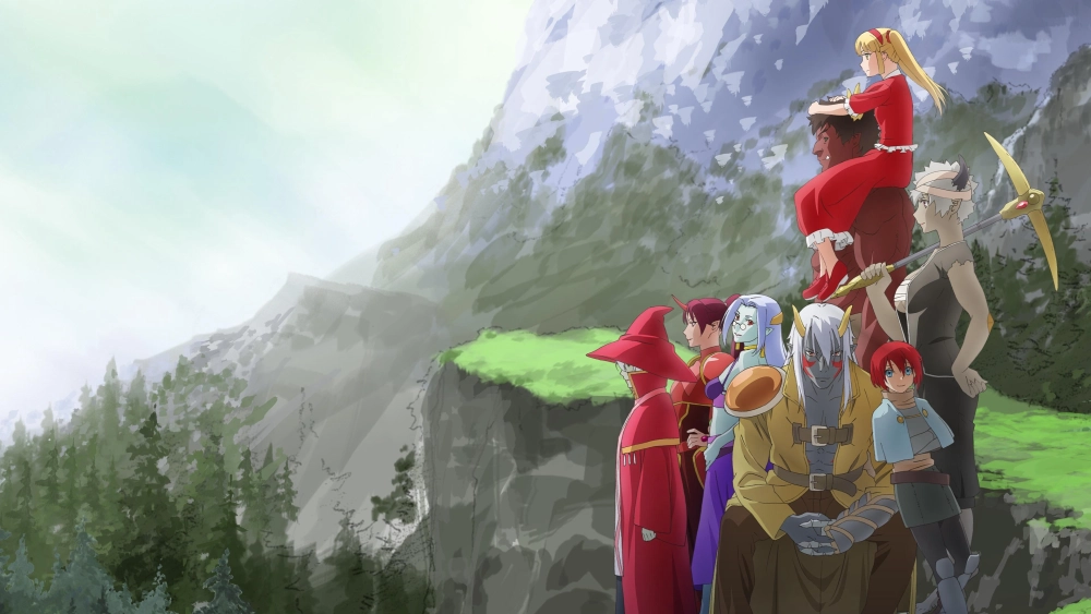 ảnh poster phim Hồi Sinh Thành Quái Vật (Re:Monster)