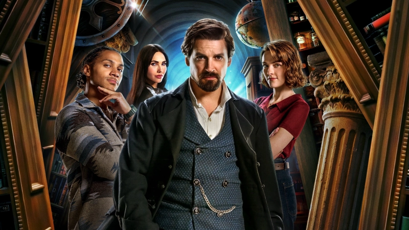 ảnh poster phim Hội Thủ Thư: Chương Kế Tiếp (The Librarians: The Next Chapter)