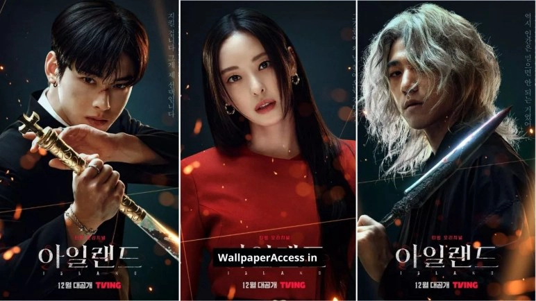 ảnh poster phim Hòn Đảo Ma Quái (Island)