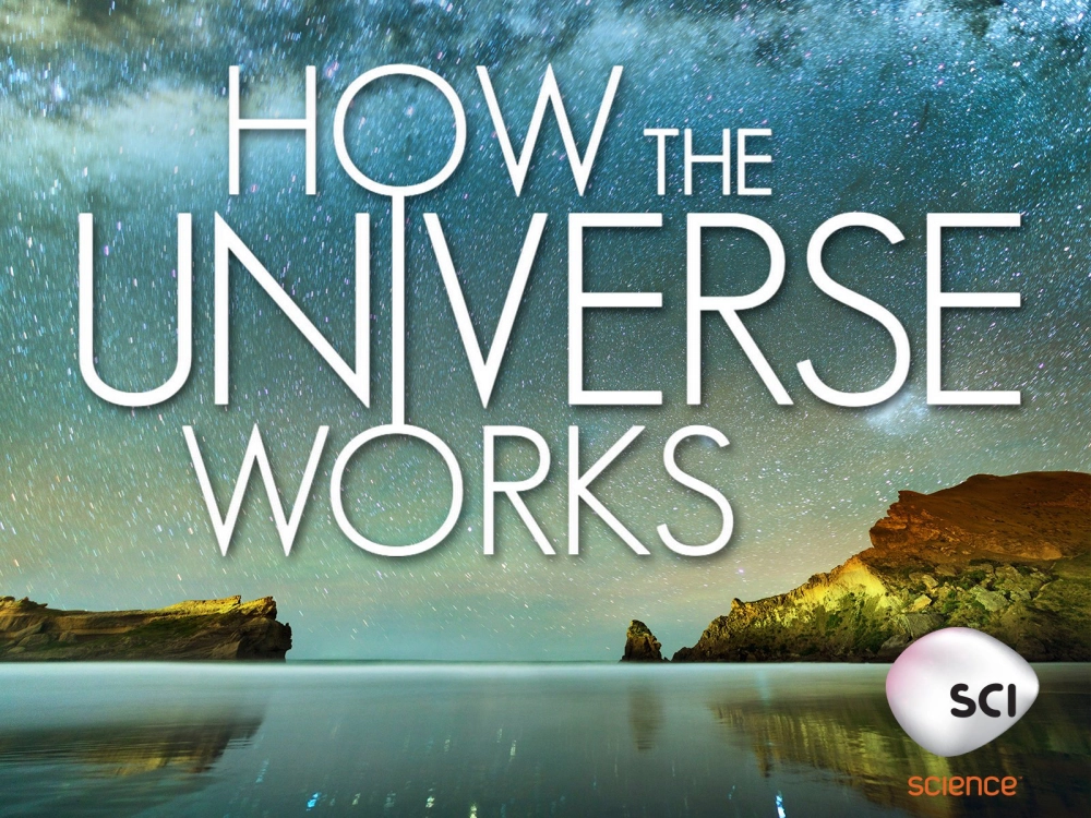 ảnh poster phim Vũ trụ hoạt động như thế nào (Phần 4) (How the Universe Works (Season 4))