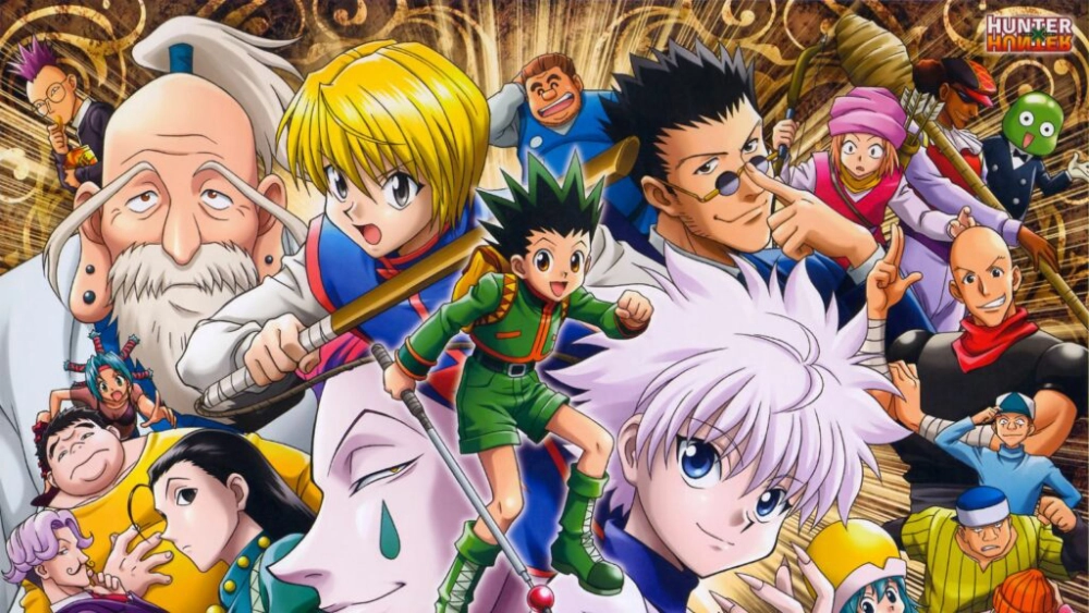 ảnh poster phim Hunter x Hunter