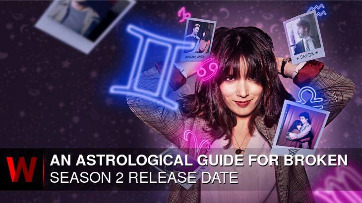 ảnh poster phim Hướng dẫn chiêm tinh cho người thất tình (Phần 2) (An Astrological Guide for Broken Hearts (Season 2))