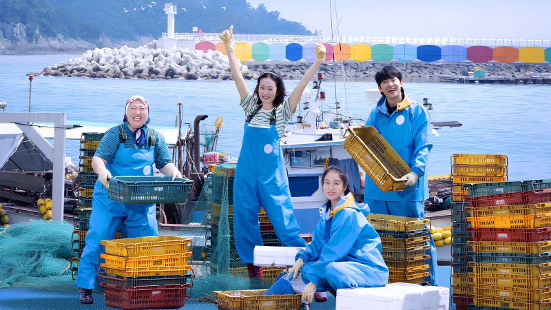 ảnh poster phim Hương Vị Của Biển (Phần 2) (Fresh off the Sea (Season 2))