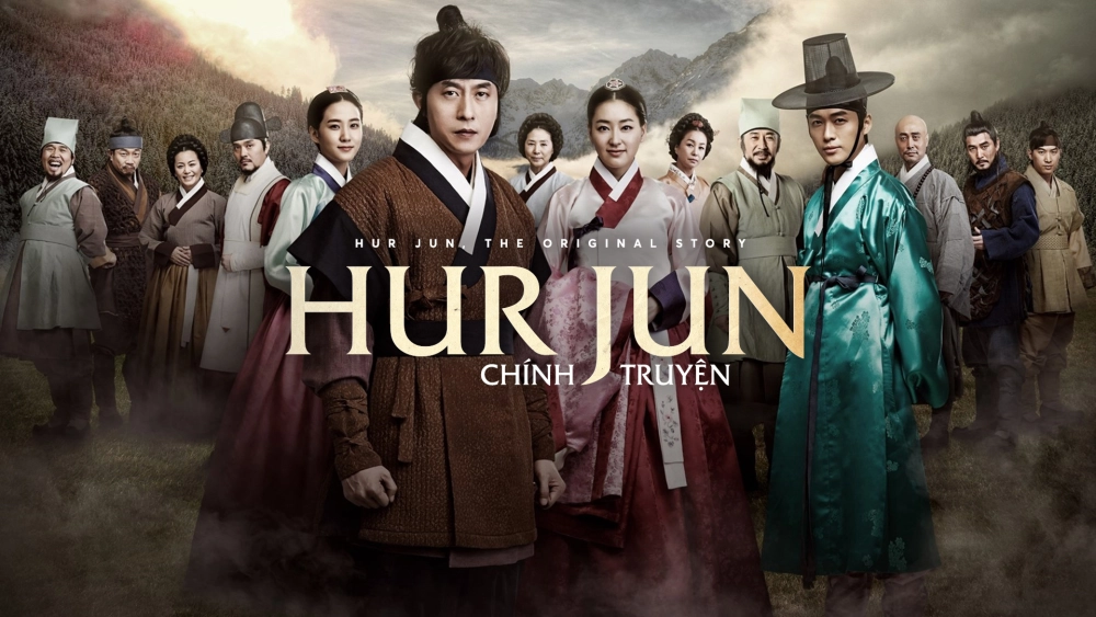 ảnh poster phim Hur Jun Chính Truyện (Hur Jun, The Original Story)
