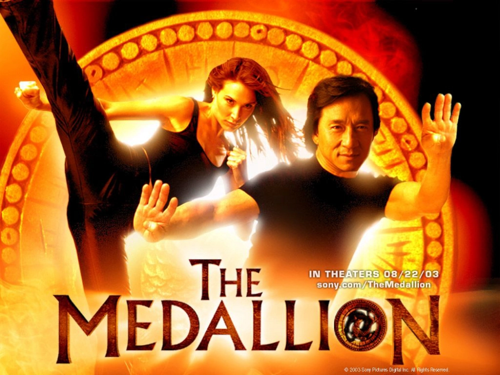 ảnh poster phim Huy Hiệu Rồng (The Medallion)