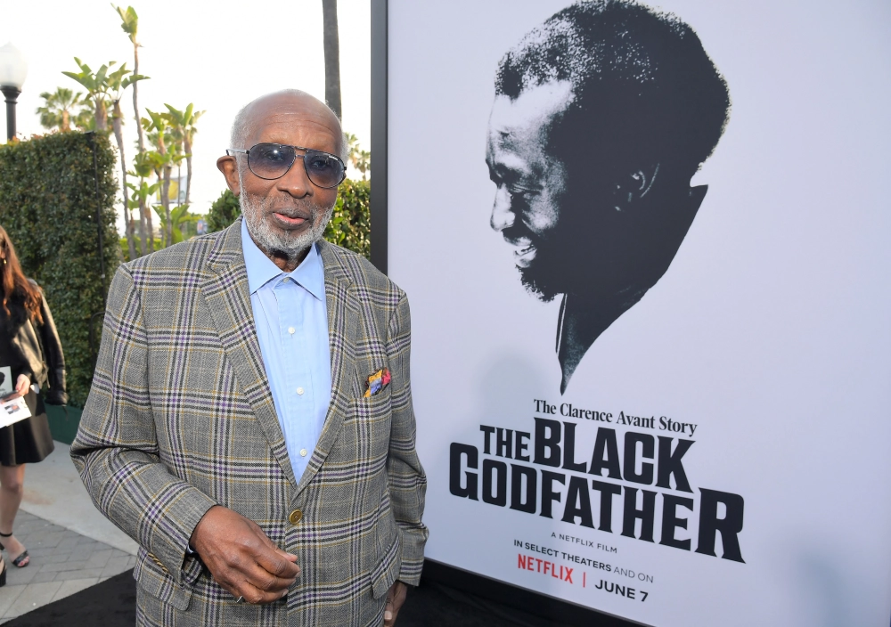 ảnh poster phim Huyền thoại Clarence Avant (The Black Godfather)