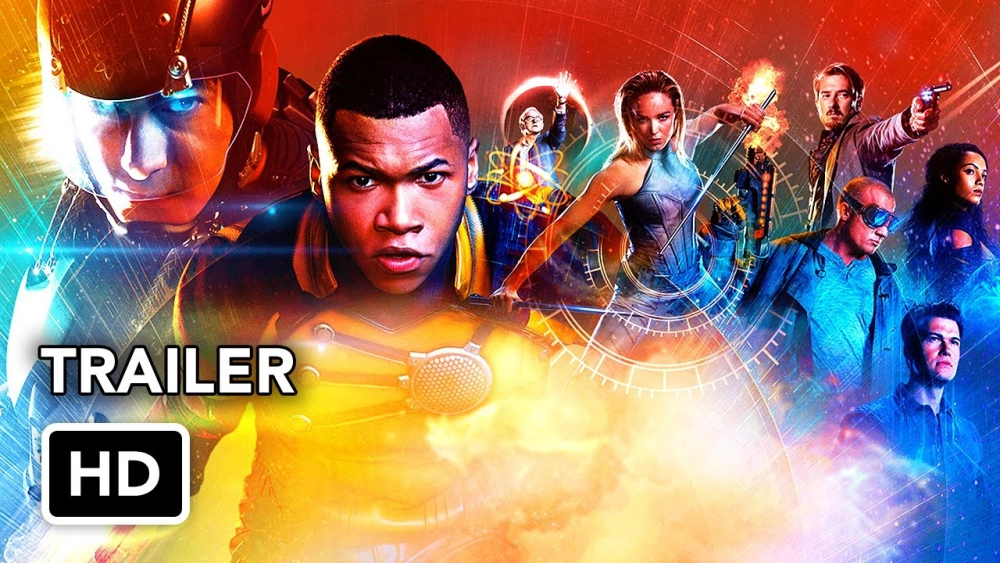 ảnh poster phim Huyền thoại của tương lai (Phần 2) (DC's Legends of Tomorrow (Season 2))