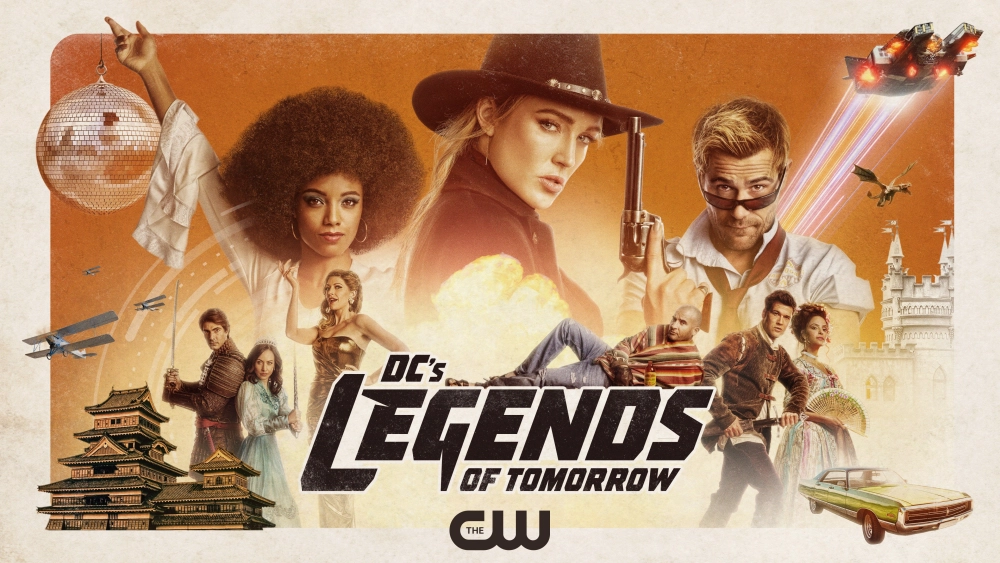 ảnh poster phim Huyền thoại của tương lai (Phần 5) (DC's Legends of Tomorrow (Season 5))