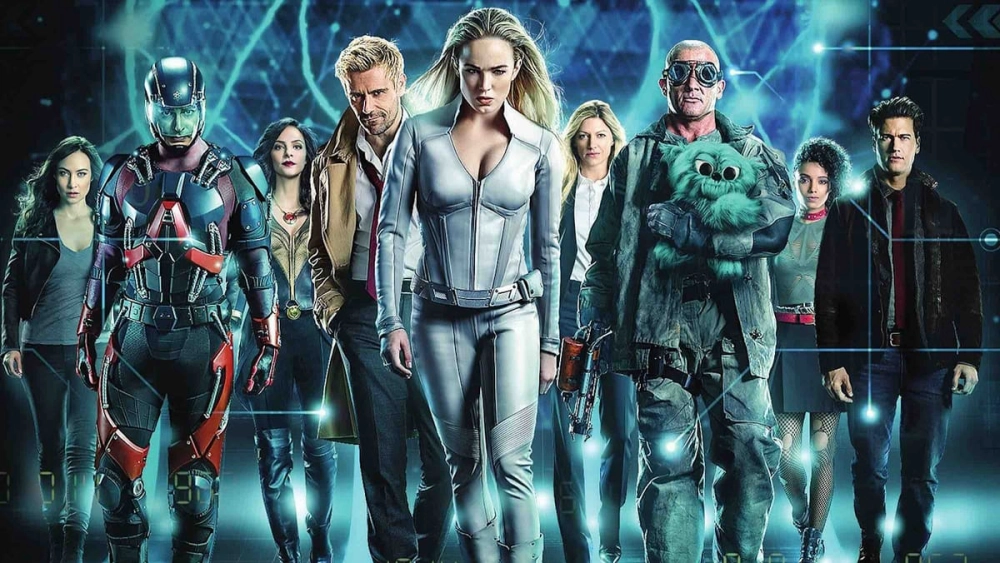 ảnh poster phim Huyền thoại của tương lai (Phần 7) (DC's Legends of Tomorrow (Season 7))