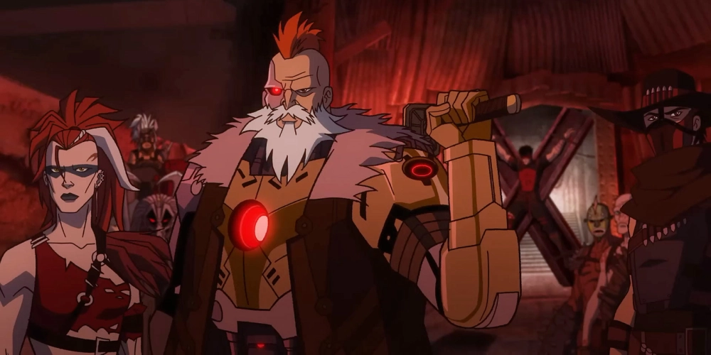 ảnh poster phim Huyền Thoại Rồng Đen: Tìm Lại Ánh Sáng (Mortal Kombat Legends: Snow Blind)