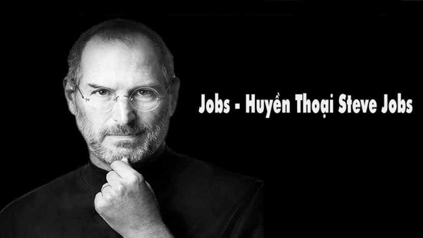 ảnh poster phim Huyền Thoại Steve Jobs