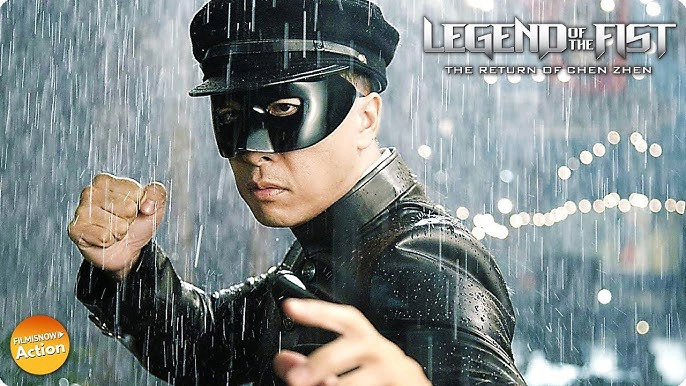 ảnh poster phim Huyền Thoại Trần Chân (Legend of The Fist : The Return of Chen Zhen)