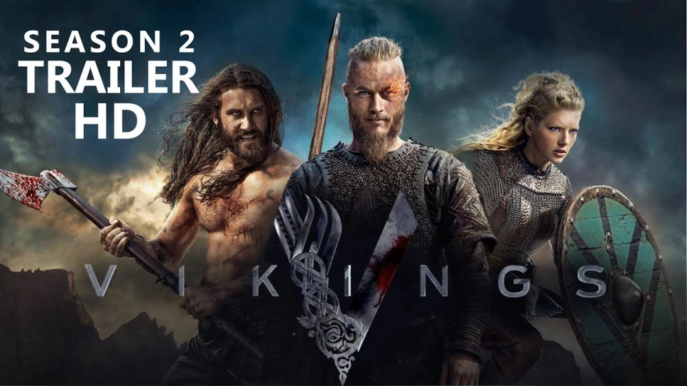 ảnh poster phim Huyền Thoại Vikings Phần 2 (Vikings (Season 2))