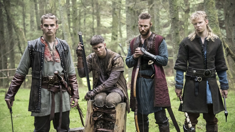 ảnh poster phim Huyền Thoại Vikings (Phần 4) (Vikings (Season 4))
