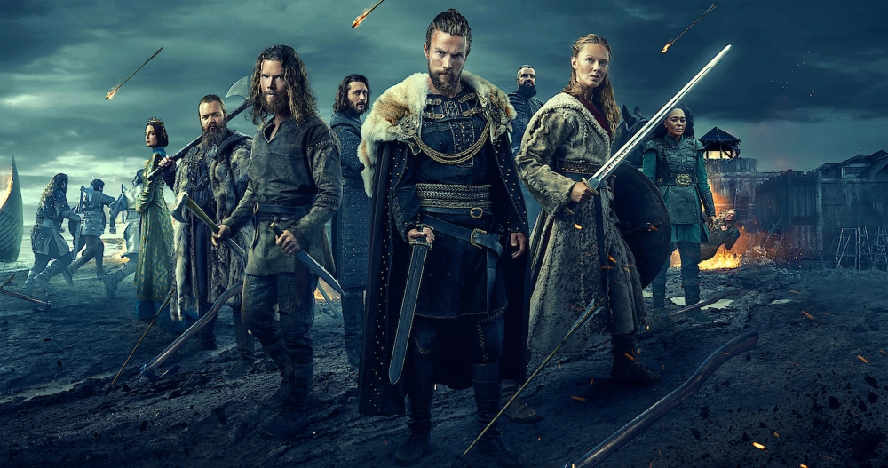 ảnh poster phim Huyền thoại Vikings: Valhalla