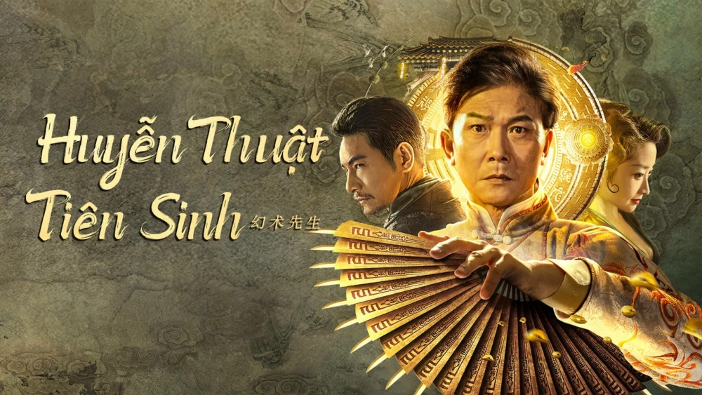 ảnh poster phim Huyễn Thuật Tiên Sinh (The great magician)