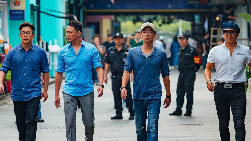 ảnh poster phim Huyết Chiến (Burning Blood)