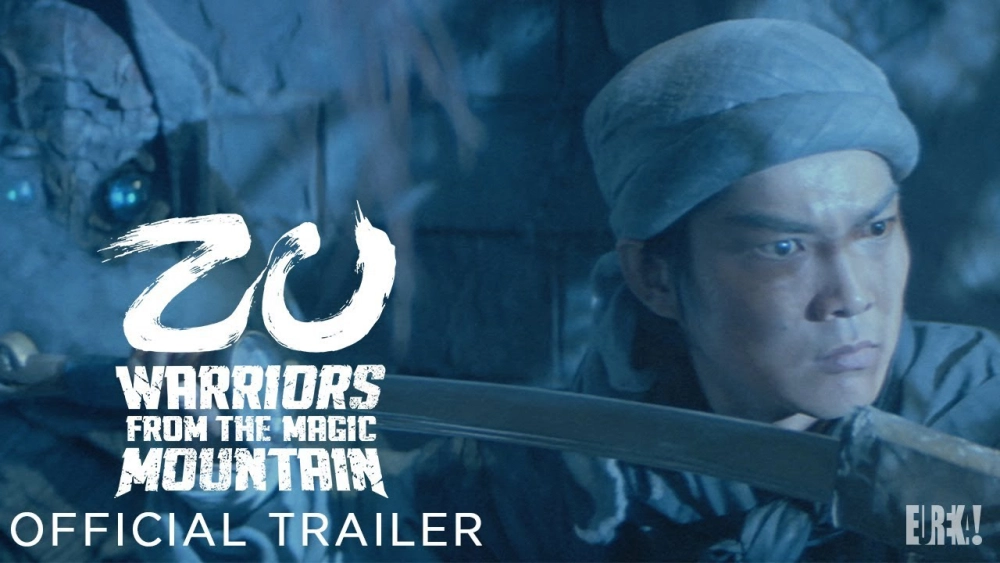 ảnh poster phim Huyết Chiến Thục Sơn (Zu: Warriors From The Magic Mountain)