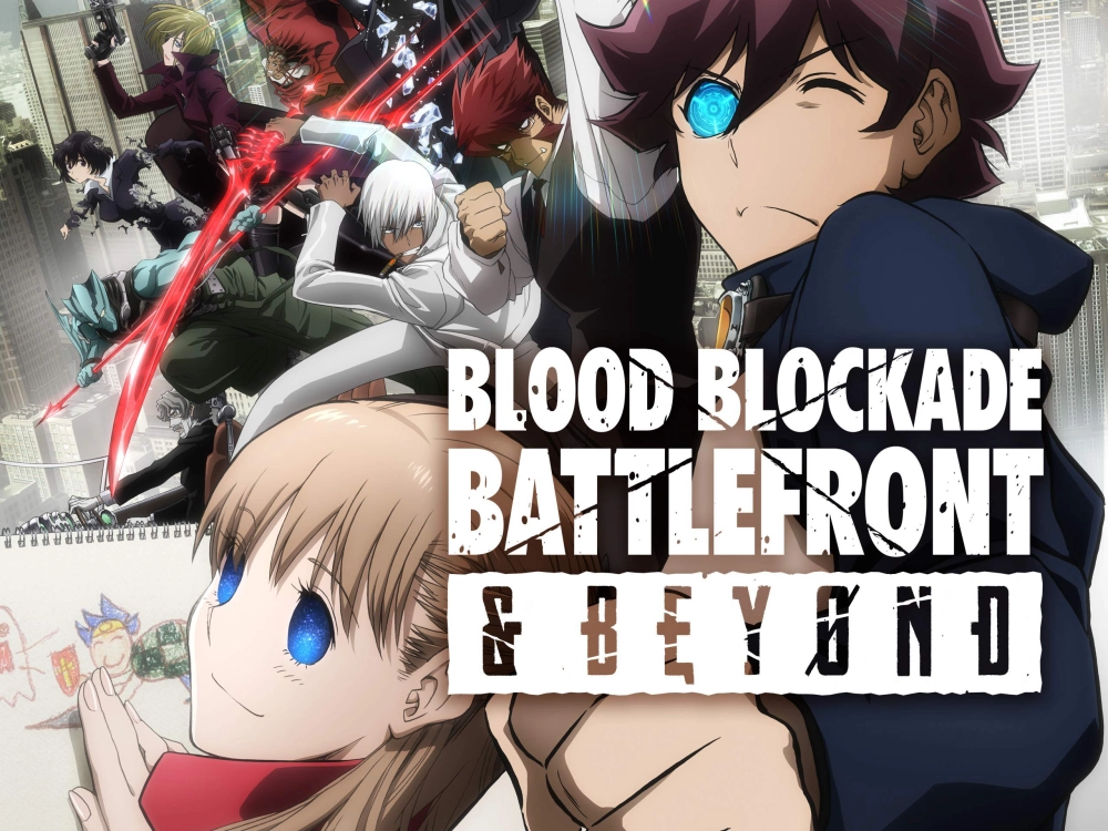 ảnh poster phim Huyết giới chiến tuyến & BEYOND (Blood Blockade Battlefront & BEYOND)