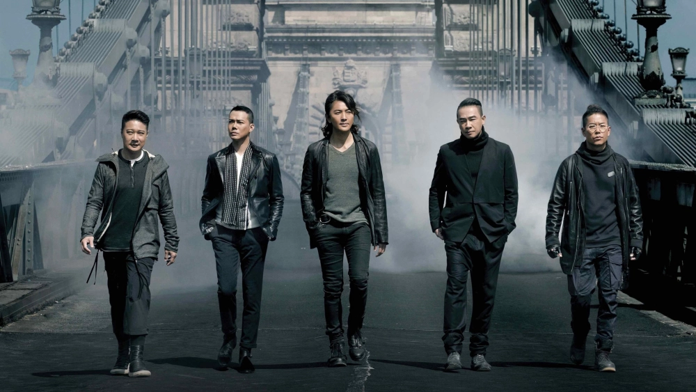 ảnh poster phim Huynh Đệ Hoàng Kim (Golden Job)