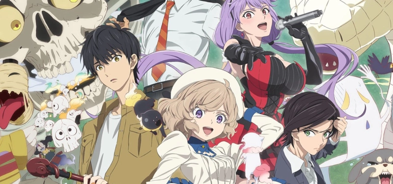 ảnh poster phim In/Spectre Nhân gian và yêu giới (Kyokou Suiri, Inspectre, Kyokō Suiri, Invented Inference)