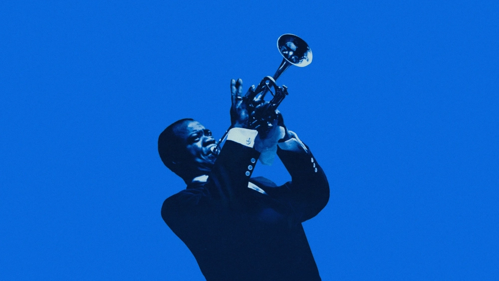 ảnh poster phim Jazz và Cuộc Đời của Louis Armstrong (Louis Armstrong's Black & Blues)