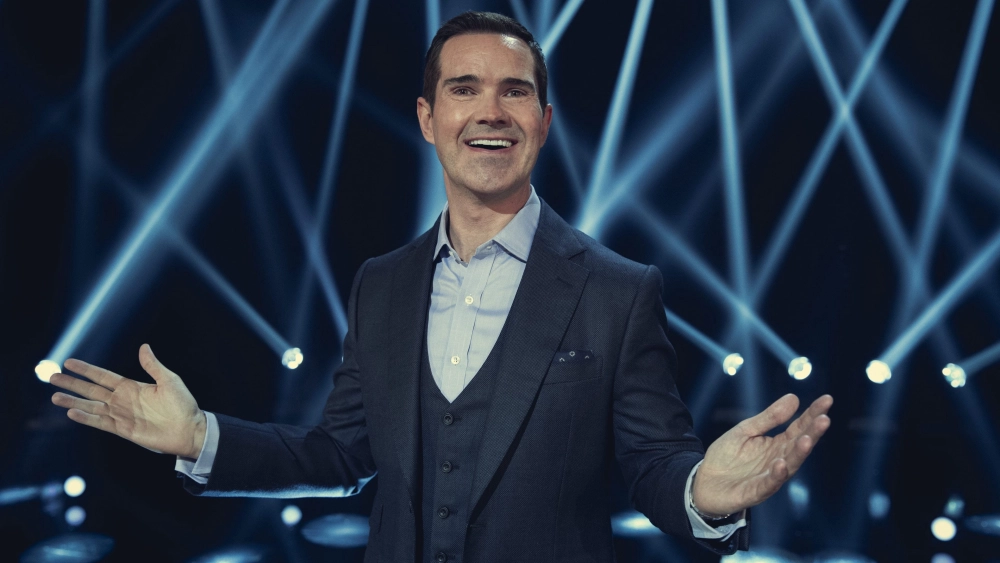 ảnh poster phim Jimmy Carr: Chất liệu đen tối của anh ấy (Jimmy Carr: His Dark Material)