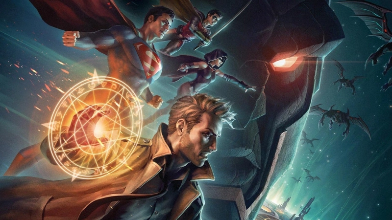 ảnh poster phim Justice League Dark: Apokolips War